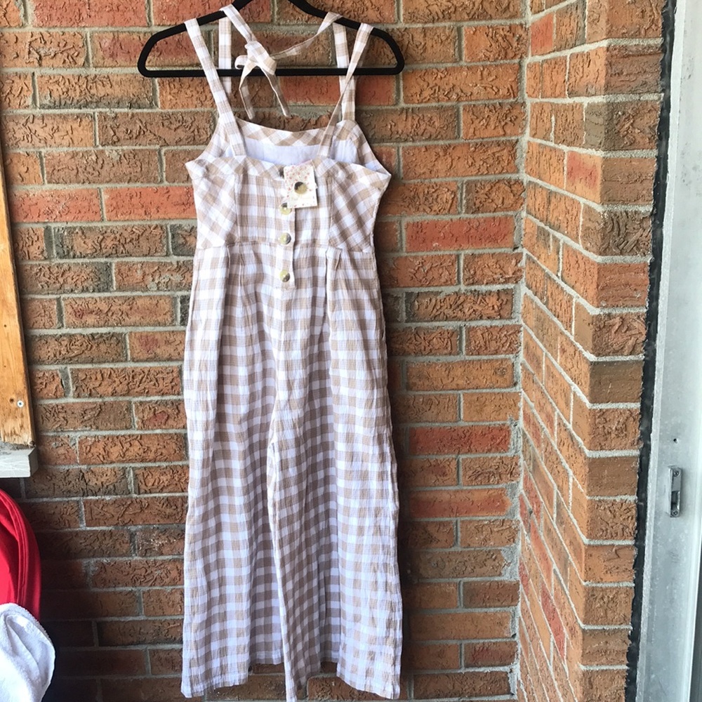 Free People Zuzu wide leg Romper